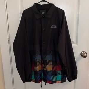 Vans Plaid Torrey Men's Jacket